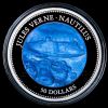 Cook Islands 2014 $50 Jules Verne Nautilus 5oz Silver